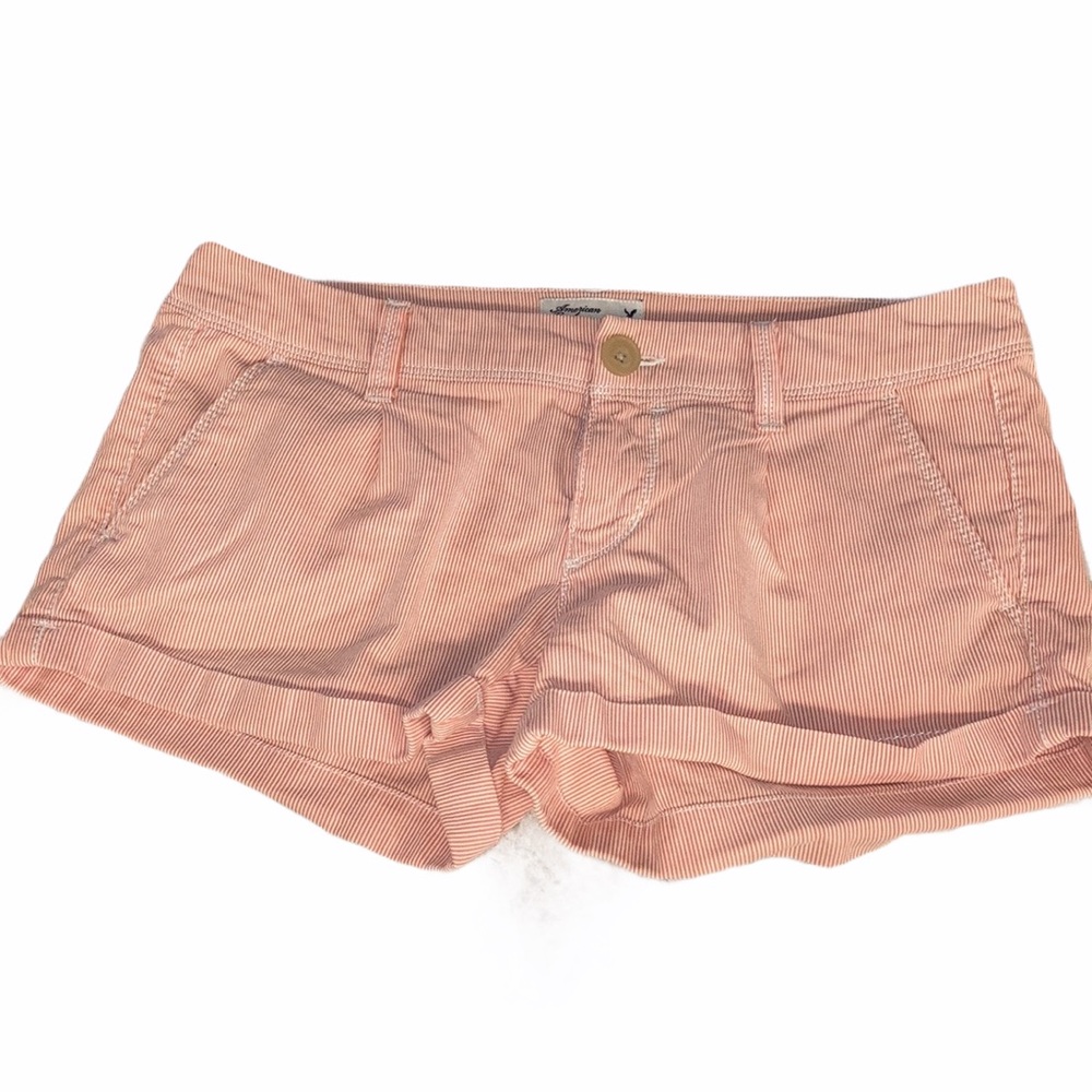 AE Striped Shorts, size 0